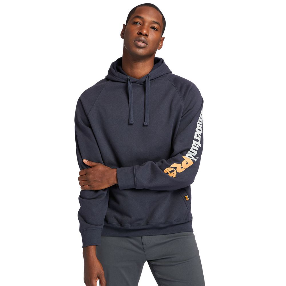 Hanorac Timberland Barbati Bleumarin - Pro® Hood Honcho Sport Hoodie - Romania - MRIWNV905